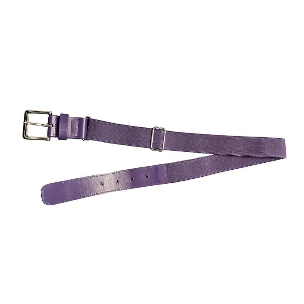 Under Armour Purple Baseball Belt – Adjustable OSFM Athletic Youth